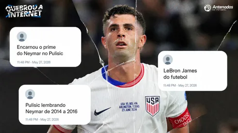 Pulisic durante partida contra a Bolívia na Copa América de 2024.
