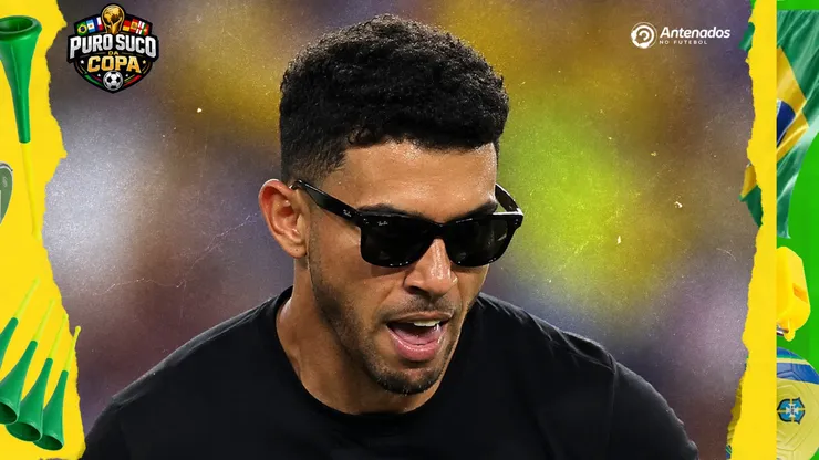 Torcedor tenta invadir gramado do jogo entre EUA x Paraguai, mas se dá mal (Imagem: Reprodução/Antenados no Futebol)