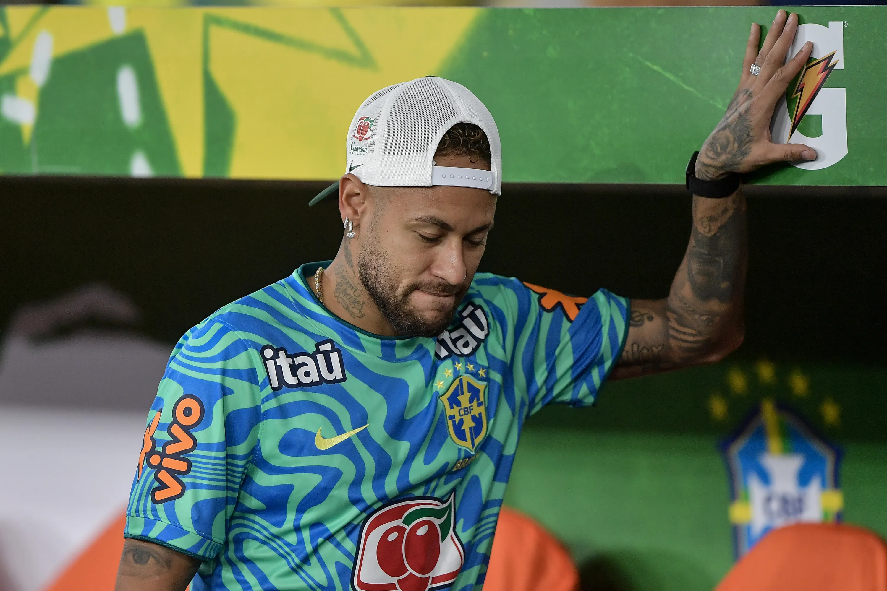 Neymar jogador do Selecao Brasileira durante partida contra o Panama no estadio Maracana pelo campeonato Amistoso. Foto: Thiago Ribeiro/AGIF