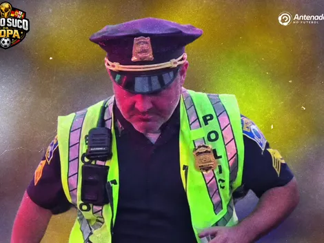 Puro Suco de Copa: policial vira astro em Fan Fest