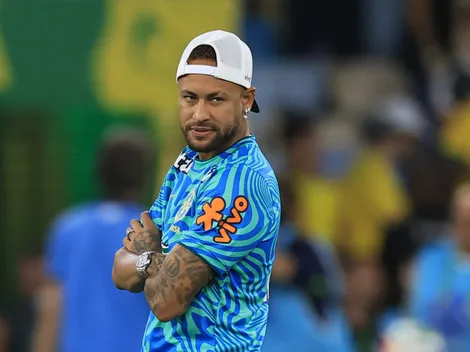 Neymar acompanhará estreia do Brasil do banco de reservas