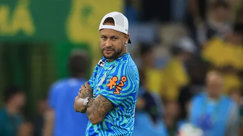 Neymar estará no banco em Brasil x Marrocos.