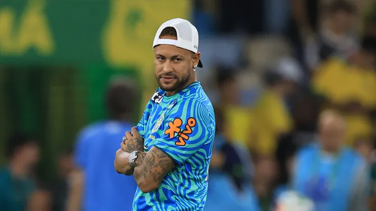 Neymar estará no banco em Brasil x Marrocos.