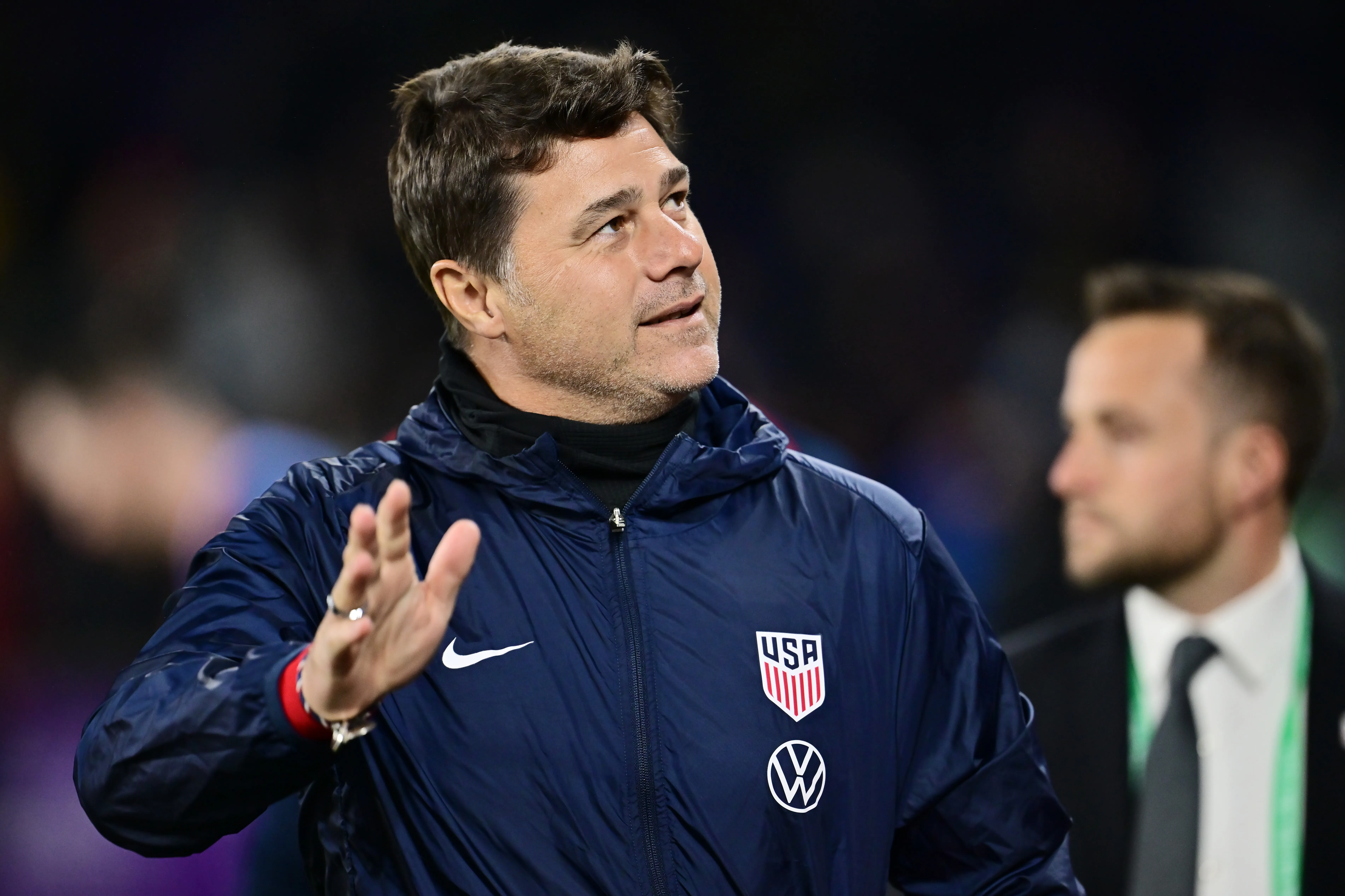 Mauricio Pochettino durante partida contra Costa Rica em 2025. (Photo by Julio Aguilar/Getty Images)