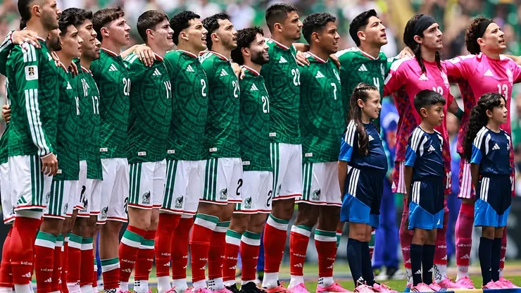 Jogadores do México na estreia da Copa do Mundo. Foto: Heuler Andrey/Eurasia Sport Images/Getty Images