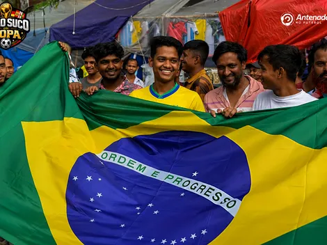 Puro Suco de Copa: Bangladesh abraça a Seleção Brasileira