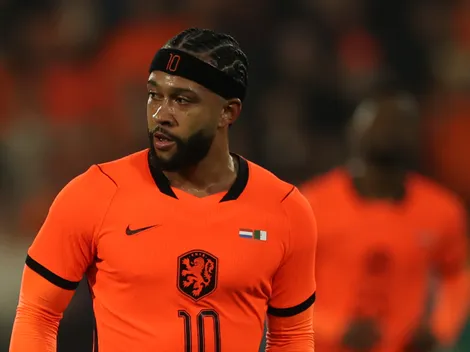 Memphis deve ser reserva na estreia da Holanda