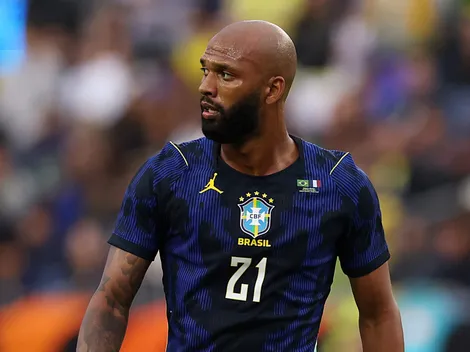 Ídolos da Seleção não acreditam em gol perdido de Igor Thiago