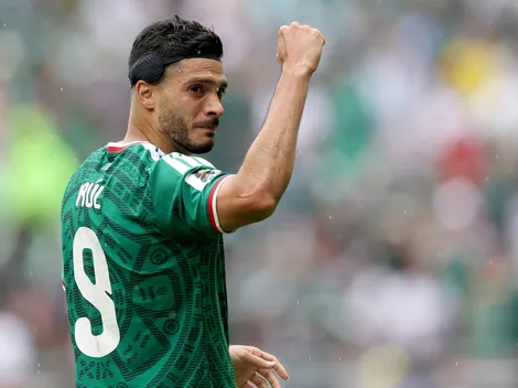 Raúl Jimézez se emocionou com homenagem ao pai morto