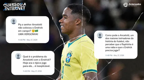 Endrick não estreou na estreia do Brasil na Copa do Mundo