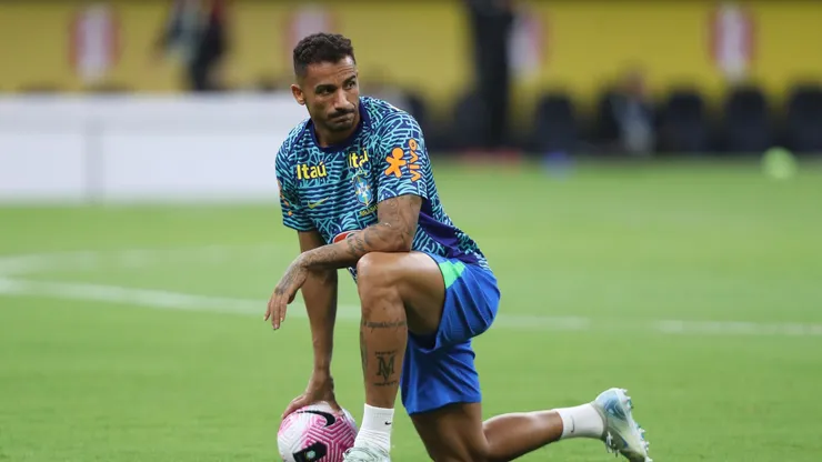 Danilo comentou sobre a estreia na Copa do Mundo. Foto: Wagner Meier/Getty Images