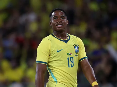 Felipão acredita em chance a Endrick contra o Haiti