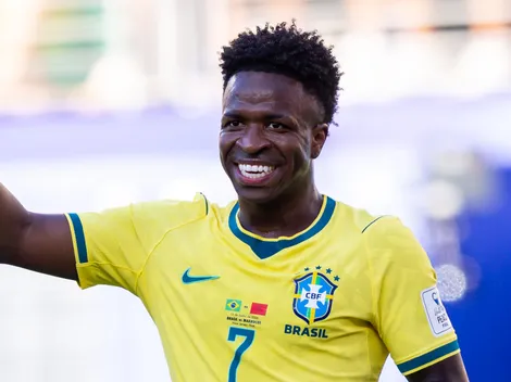 Vini Jr recusa espanhol e elogia Ancelotti