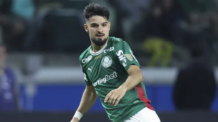 Palmeiras não recebeu contato do Barcelona por Flaco López. Foto: Alexandre Schneider/Getty Images
