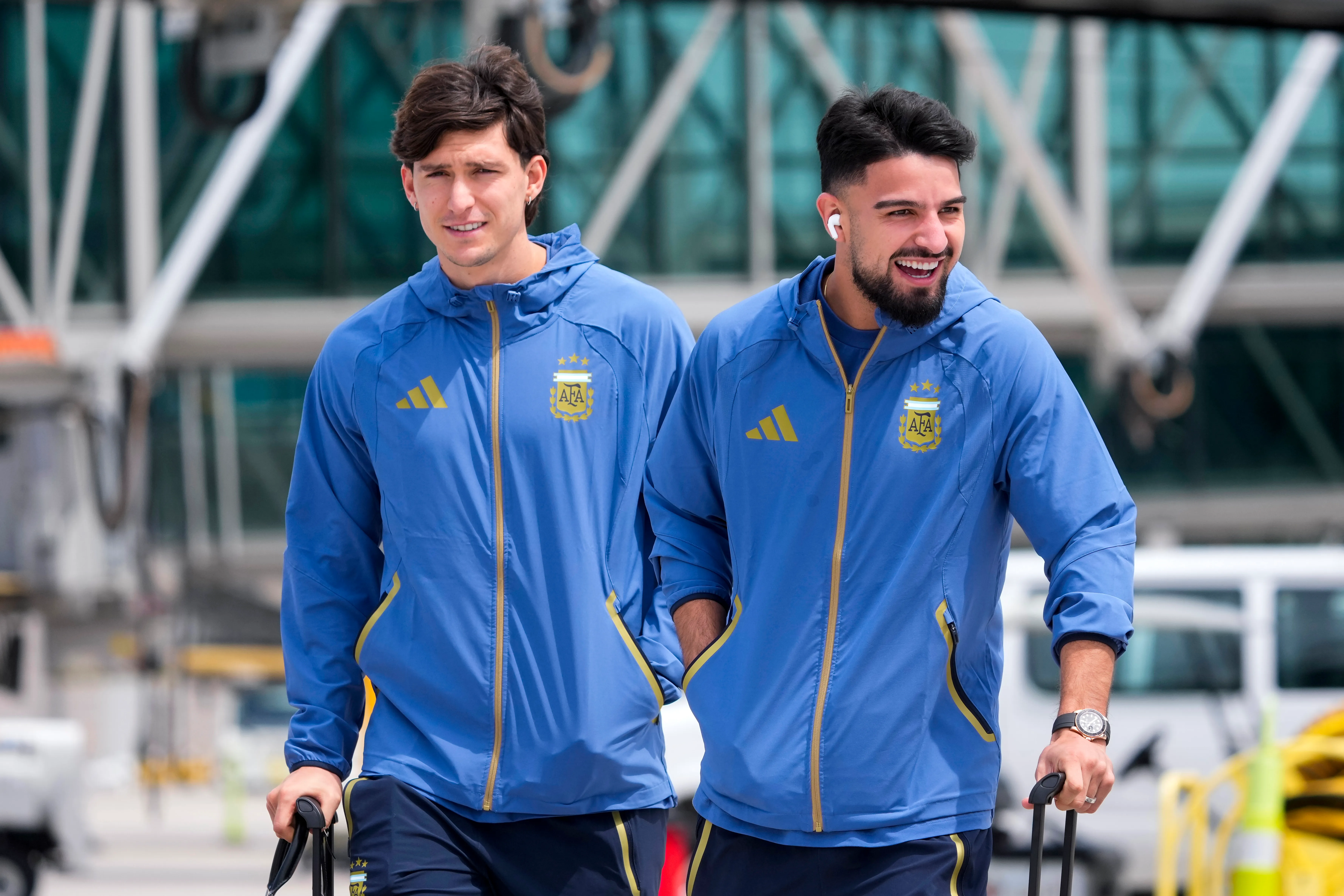 Artilheiro do Palmeiras vai jogar a Copa do Mundo pela Argentina. Foto: Jay Biggerstaff/Getty Images
