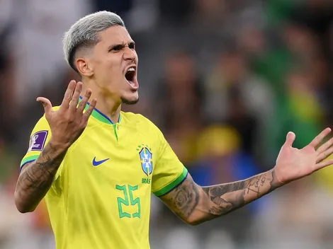 Torcida do Flamengo lamenta ausência de Pedro na Copa