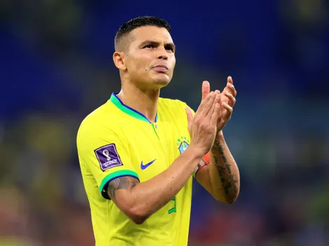Thiago Silva teria vaga na Copa, diz jornalista