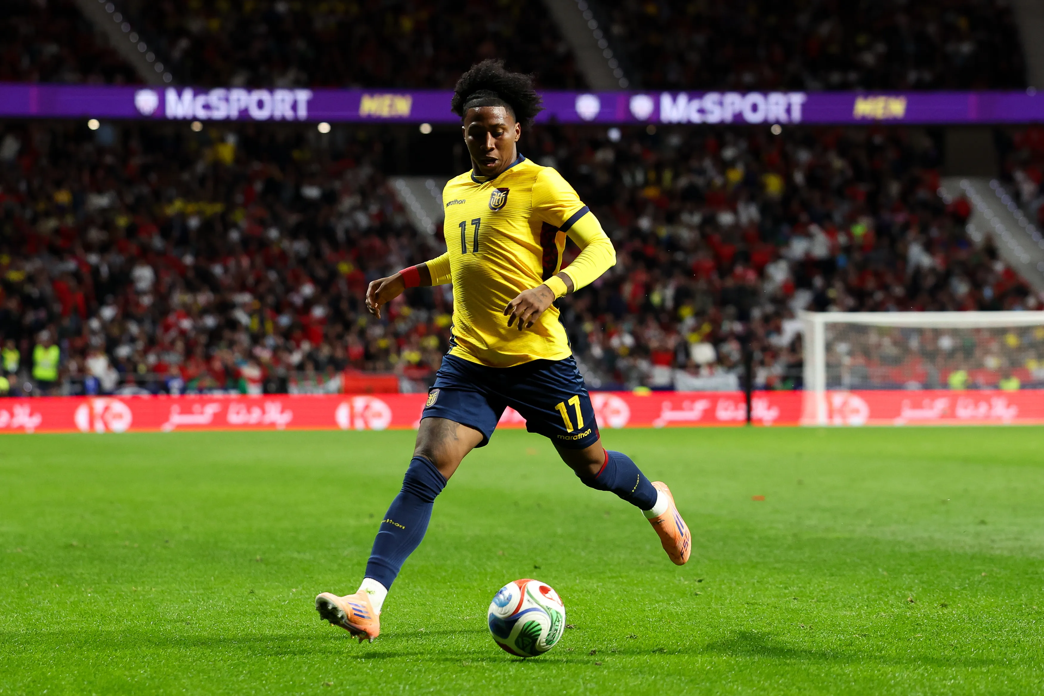 Angelo Preciadod. (Photo by Florencia Tan Jun/Getty Images)