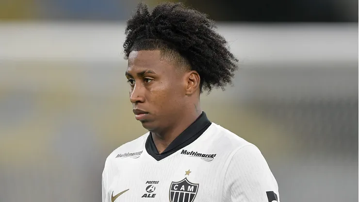 Preciado durante confronto entre Atlético e Fluminense no Brasileirão de 2026.