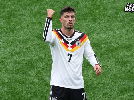 Havertz simula pênalti em Alemanha x Curaçao e viraliza