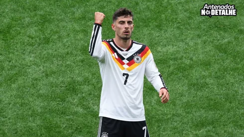 Kai Wavertz viraliza em Alemanha x Curação na Copa do Mundo