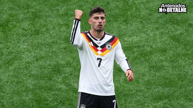 Kai Wavertz viraliza em Alemanha x Curação na Copa do Mundo