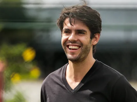 Encontro de Kaká e Speed viraliza nas redes