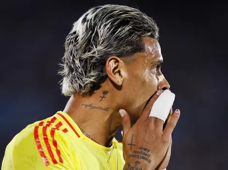 Richard Ríos pode ir para o banco na Copa