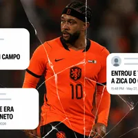 Memphis gera piadas ao jogar pela Holanda na Copa
