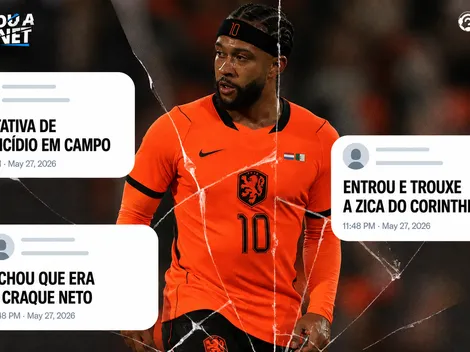 Memphis gera piadas ao jogar pela Holanda na Copa