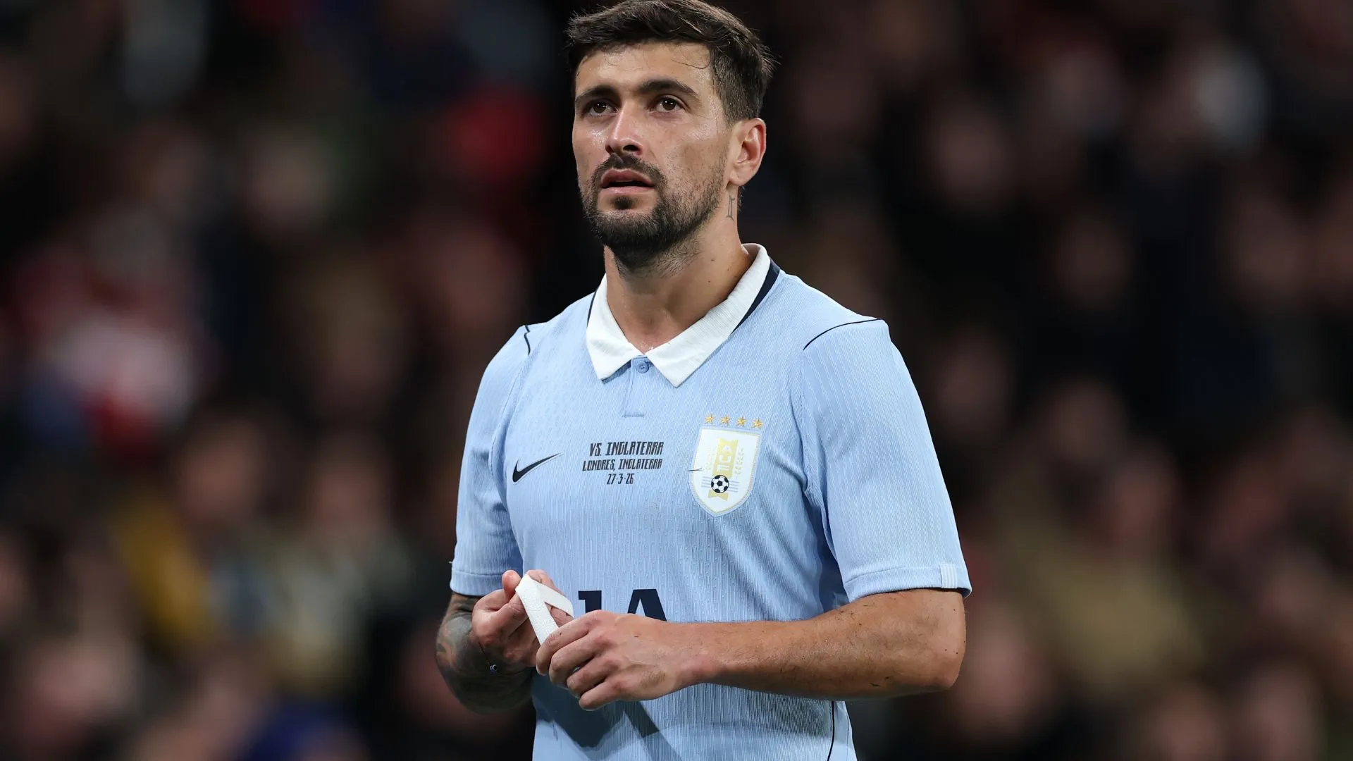 Arrascaeta, meia do Uruguai e do Flamengo