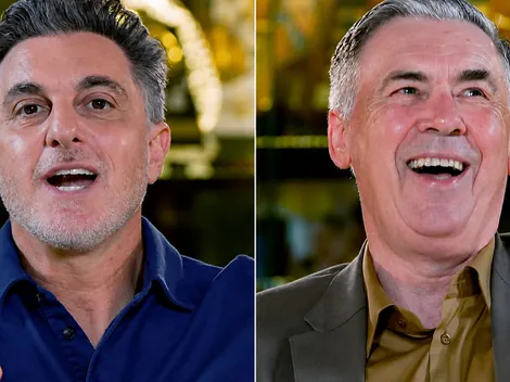 Huck defende Ancelotti após críticas na Seleção