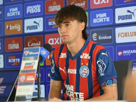 Roman Gomez se manifesta sobre momento no Bahia