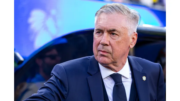 ESTADOS UNIDOS - NOVA JERSEY - 13/06/2026 - COPA DO MUNDO 2026, BRASIL X MARROCOS - O italiano Carlo Ancelotti tecnico da Selecao Brasileira durante partida contra o Marrocos no estadio MetLife Stadium pelo campeonato Copa Do Mundo 2026. Foto: Rodolfo Buhrer/AGIF