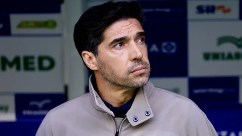 Abel Ferreira, técnico do Palmeiras (3). Foto: Marcello Zambrana/AGIF
