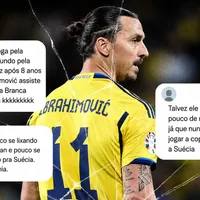 Ibrahimovic troca Copa por UFC e viraliza