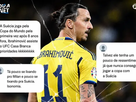 Ibrahimovic troca Copa por UFC e viraliza