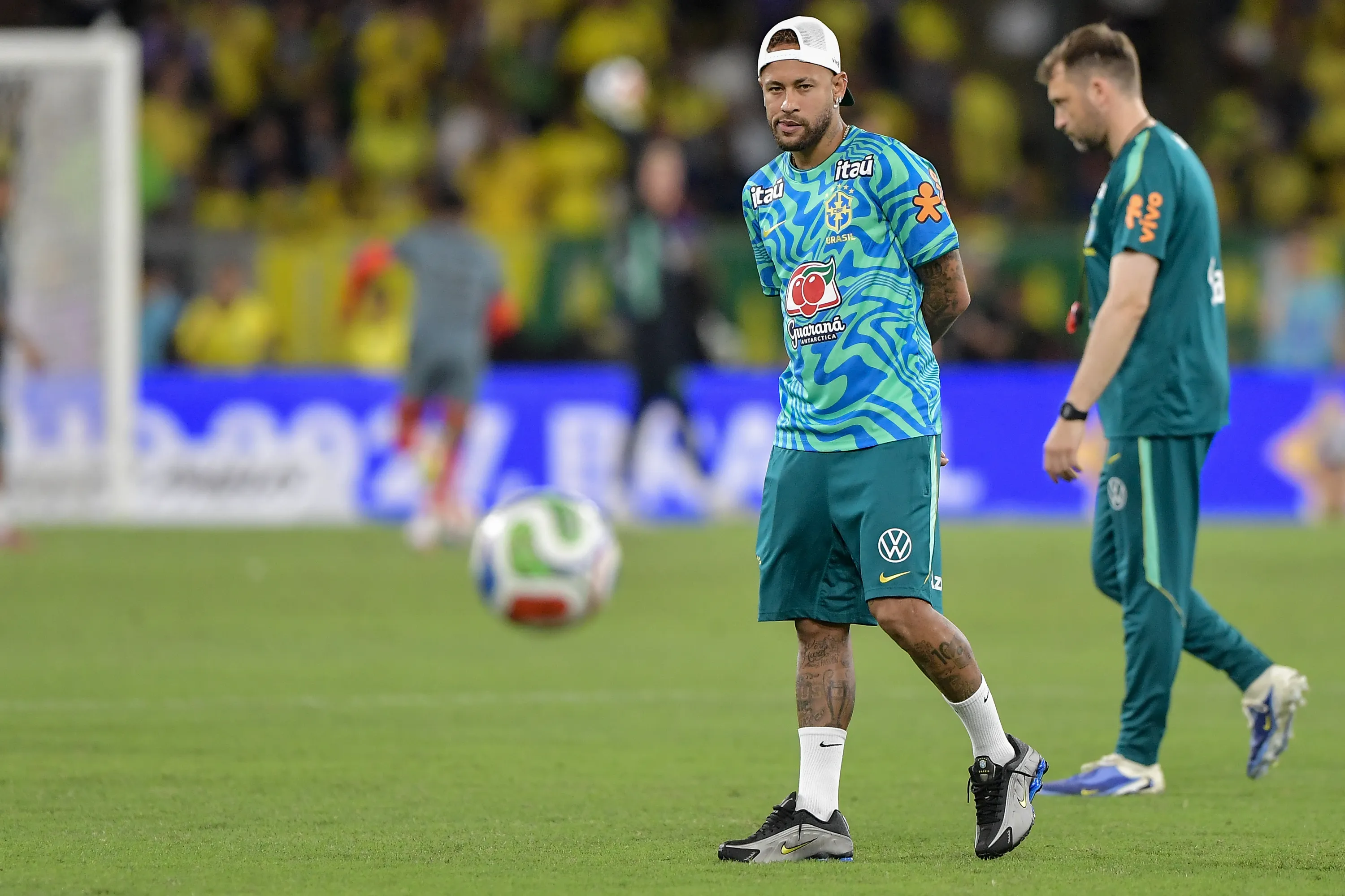 Neymar jogador do Selecao Brasileira durante partida contra o Panama no estadio Maracana pelo campeonato Amistoso. Foto: Thiago Ribeiro/AGIF