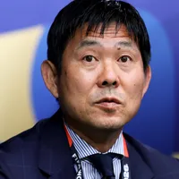 Hajime Moriyasu: placa improvisada chama atenção na Copa
