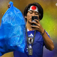 Japão dá show na arquibancada da Copa do Mundo