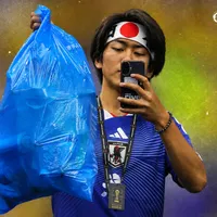 Japão dá show na arquibancada da Copa do Mundo