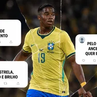 Endrick ganha 600 mil seguidores em 24h