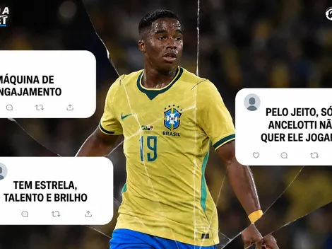 Endrick ganha 600 mil seguidores em 24h