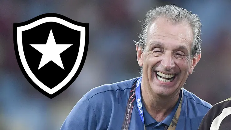 Presidente do Flamengo cita o Botafogo em entrevista. Foto: Thiago Ribeiro/AGIF