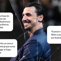 Ibrahimovic troca Copa por UFC e viraliza