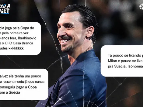 Ibrahimovic troca Copa por UFC e viraliza