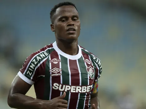 Ex-Fluminense, Arias recusou Flamengo por 'decisão familiar'