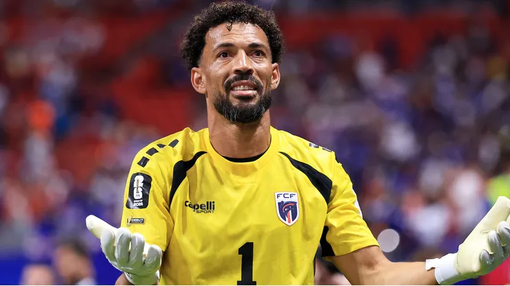 Vozinha durante confronto entre Cabo Verde e Espanha na Copa do Mundo de 2026.