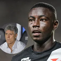 Marino Hinestroza vive momento de desgaste com Renato Gaúcho no Vasco