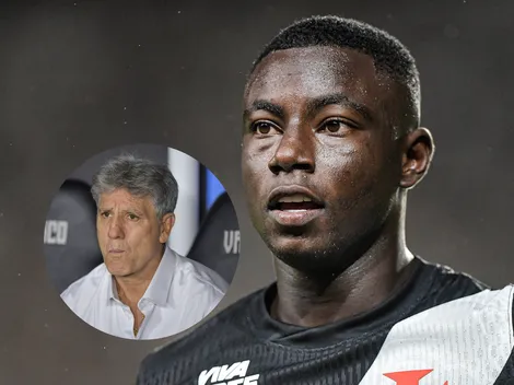 Marino Hinestroza vive momento de desgaste com Renato Gaúcho no Vasco